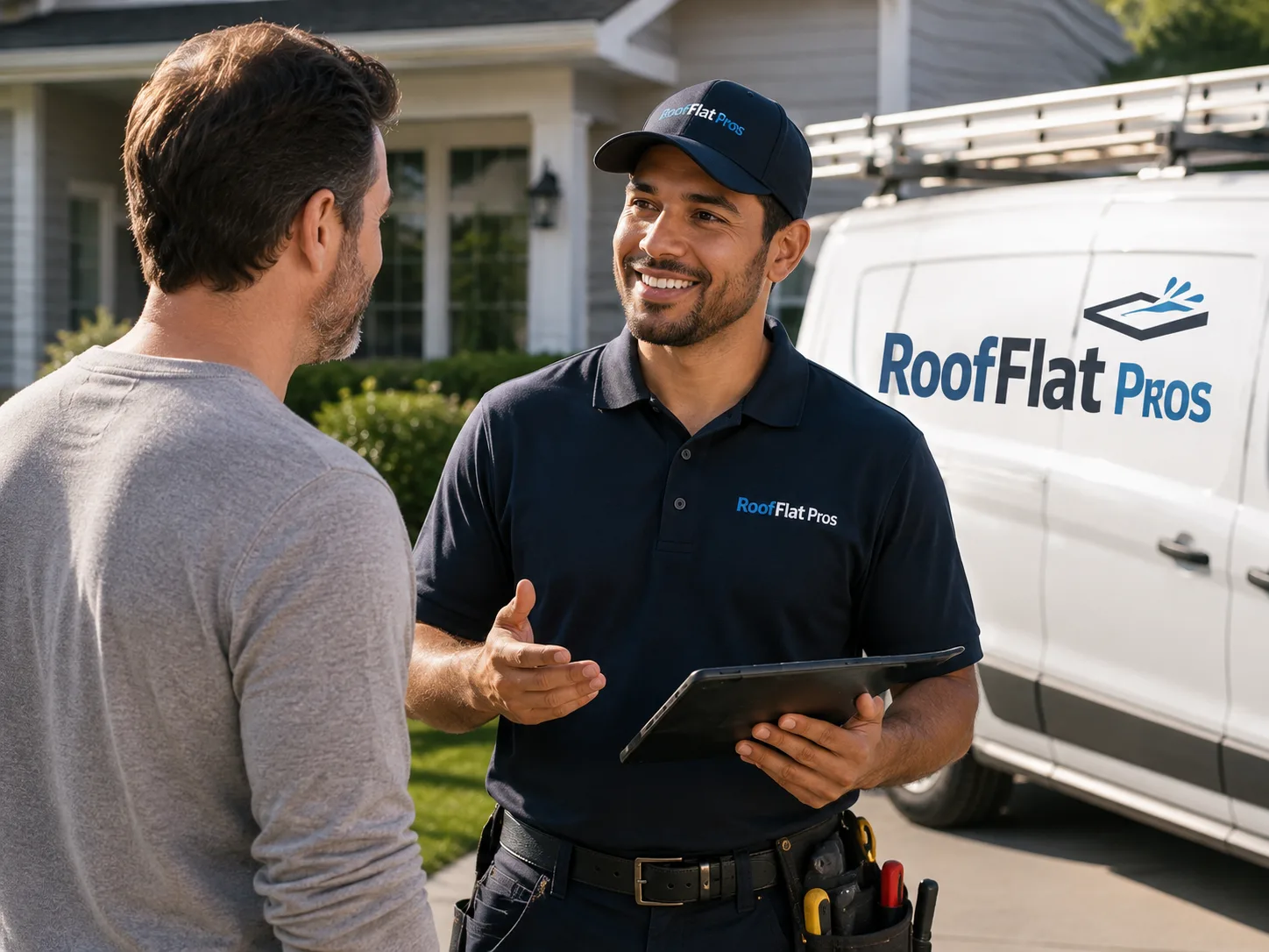 Flat Roof Leak Repair Dunkirk, MD common questions